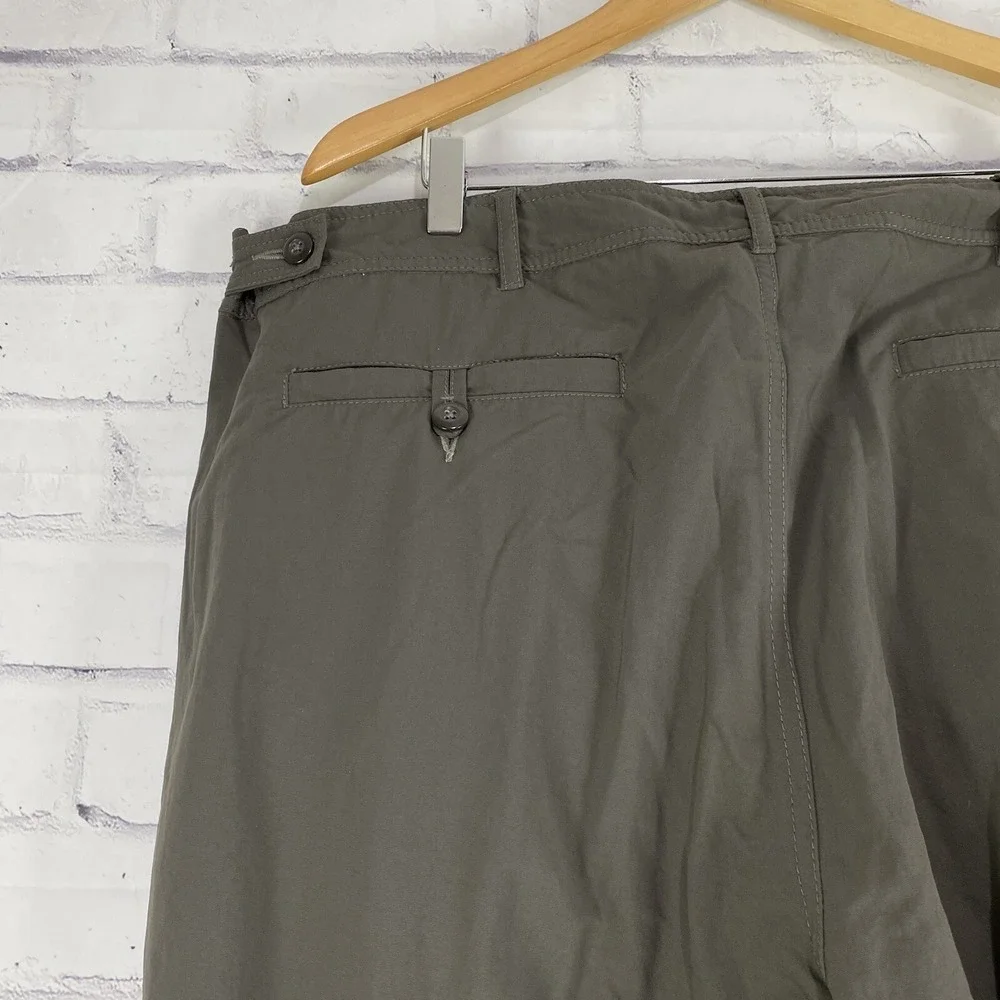 Clothing Arts Pants Men's Size 42 (42x32) Travel‎ Pants Pick-Pocket Proof Gray